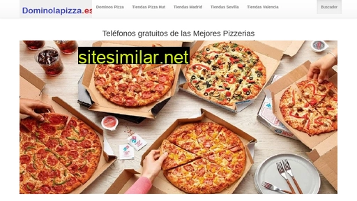 Dominolapizza similar sites