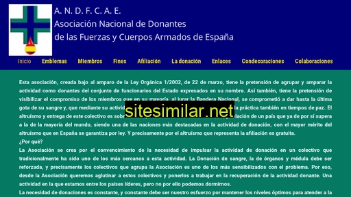 donantenacional.es alternative sites