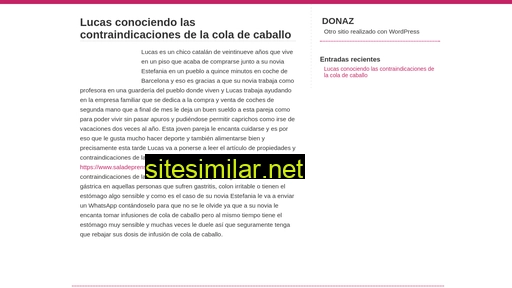 donaz.es alternative sites