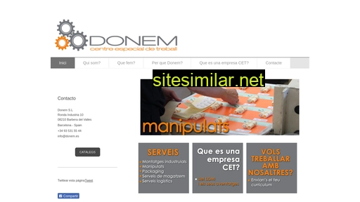 donem.es alternative sites