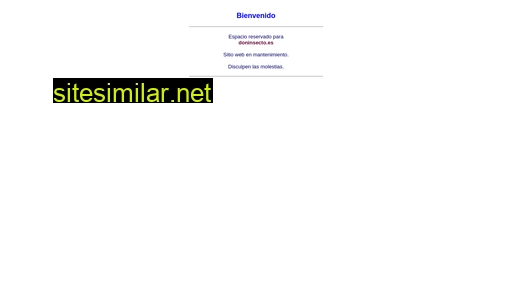 doninsecto.es alternative sites