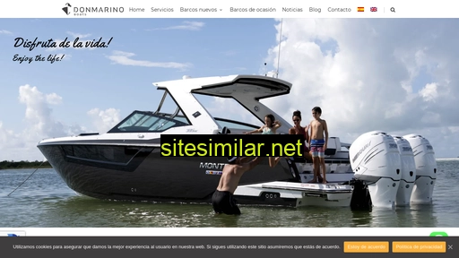 donmarinoboats.es alternative sites