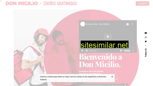 donmicilio.es alternative sites