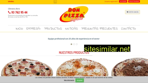 Donpizza similar sites