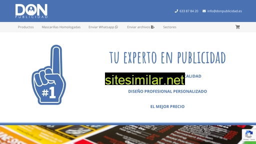 donpublicidad.es alternative sites