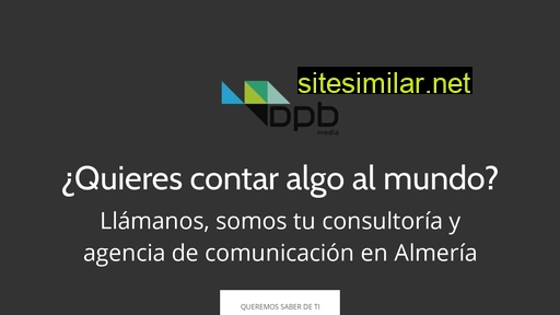 dpbmedia.es alternative sites