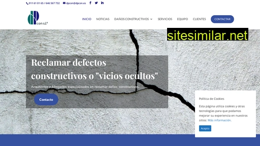 dpcon.es alternative sites