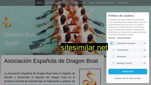 dragonboatspain.es alternative sites