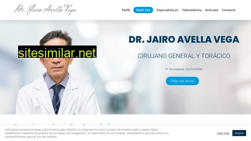 dravellacirujanogeneralytoracico.es alternative sites