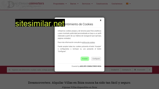dreamconverters.es alternative sites