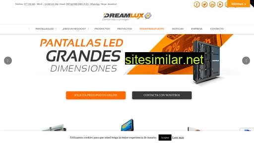 dreamlux.es alternative sites