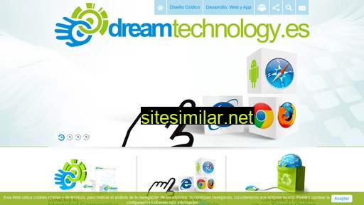 dreamtechnology.es alternative sites
