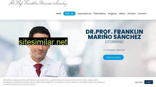 drfranklinmarino.es alternative sites
