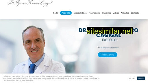drignacioromero-urologo.es alternative sites