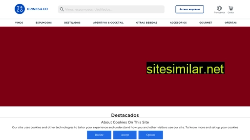 drinksco.es alternative sites