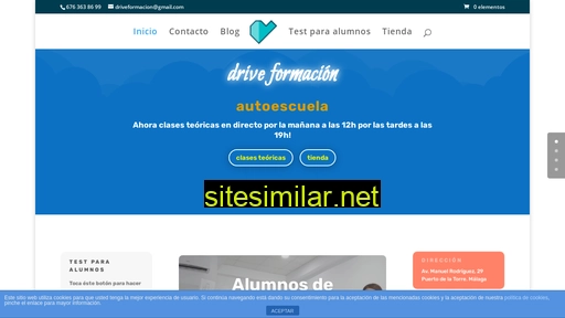 driveformacion.es alternative sites