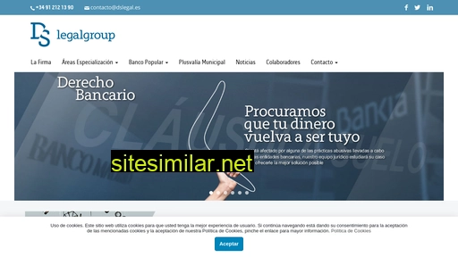 dslegal.es alternative sites