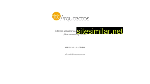 dtb-arquitectos.es alternative sites