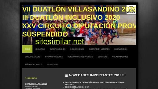 duatlon-villasandino.es alternative sites