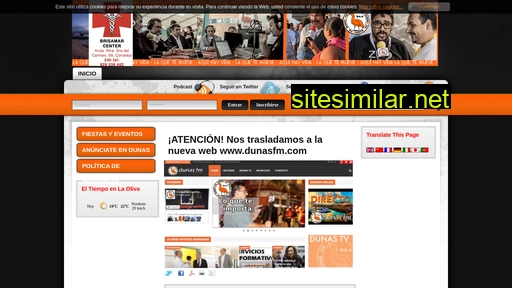 dunasfm.com.es alternative sites