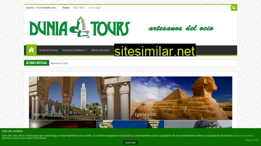 duniatours.es alternative sites