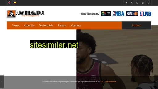 duraninternational.es alternative sites
