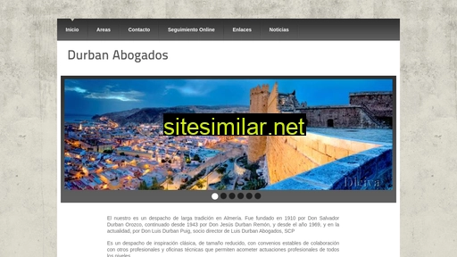 durbanabogados.es alternative sites