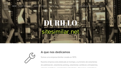 durillo.com.es alternative sites