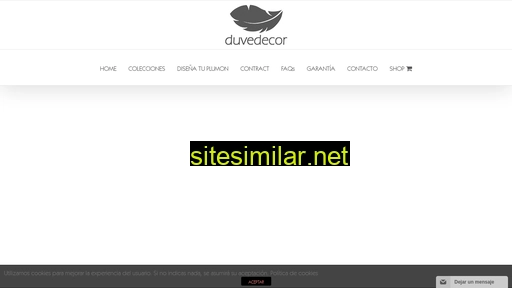 duvedecor.es alternative sites
