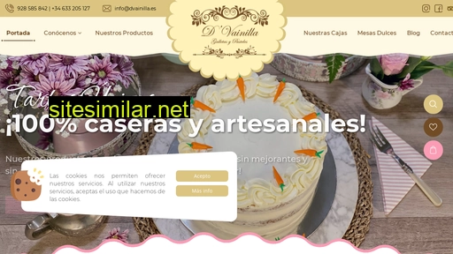 dvainilla.es alternative sites