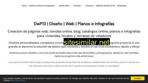 dwp13.es alternative sites