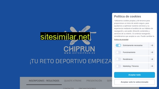 dxtchiprun.es alternative sites