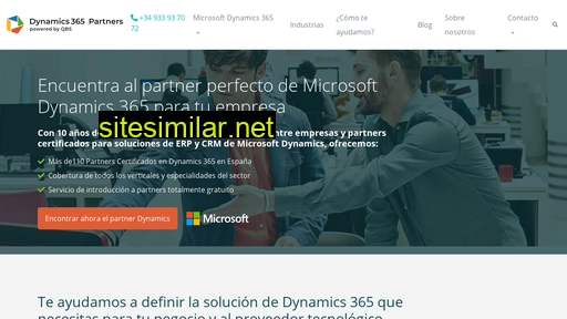 dynamics365partners.es alternative sites