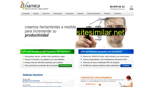 dynamica.es alternative sites