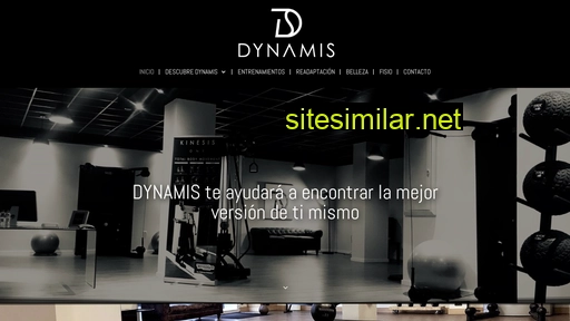 dynamisdeporteysalud.es alternative sites