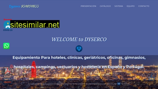 dyserco.es alternative sites