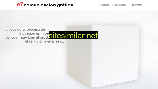 e7comunicacion.es alternative sites