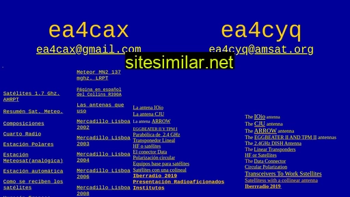ea4cax.es alternative sites