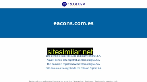 eacons.com.es alternative sites