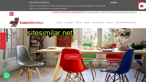 eamesmuebles.es alternative sites
