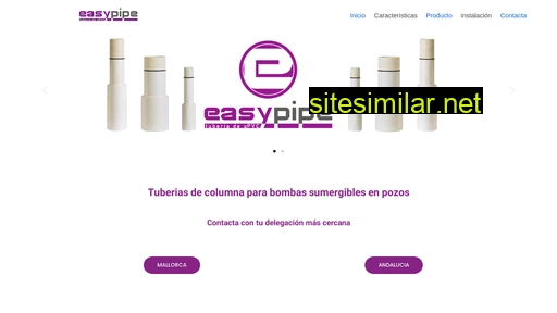 easypipe.es alternative sites