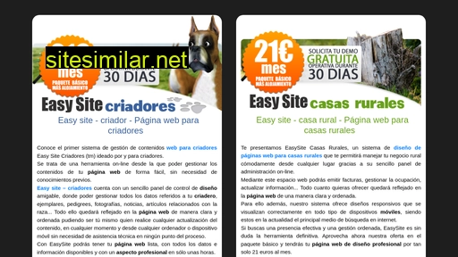 easysite.es alternative sites
