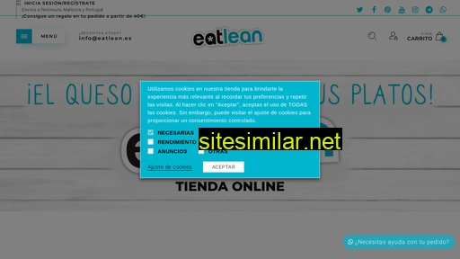 eatlean.es alternative sites
