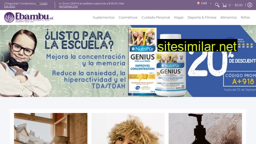 ebambu.es alternative sites