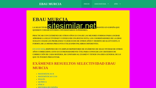 Ebaumurcia similar sites