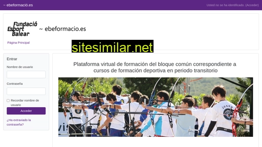 ebeformacio.es alternative sites