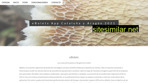 ebolets.es alternative sites