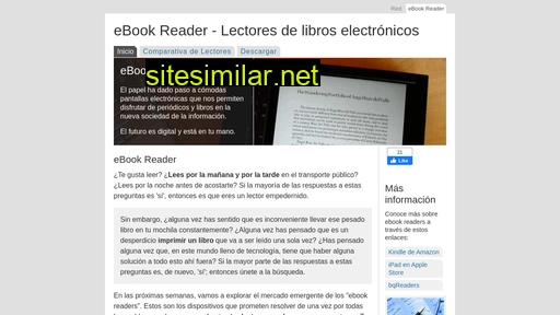 ebookreaders.es alternative sites