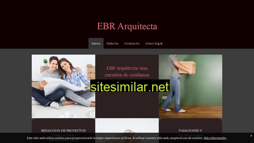 ebrarquitecta.es alternative sites