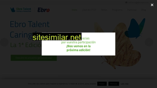 ebrotalent.es alternative sites